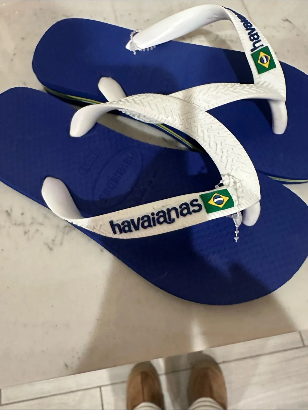 Unisex Havainas  kids flip flops
